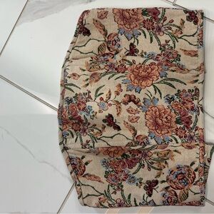 Floral strapless - Multicolor - size small